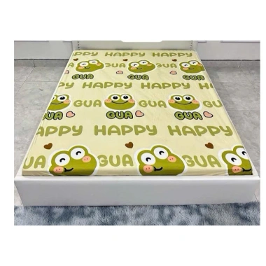 Ga chống thấm cotton cao cấp mẫu gấu dâu - Không kèm vỏ gối, 103.600 VND 5 Ga chống thấm cotton cao cấp mẫu gấu dâu - Không kèm vỏ gối, 103.600 VND 5