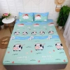 Ga chống thấm cotton cao cấp mẫu gấu dâu - Không kèm vỏ gối, 103.600 VND 7