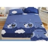 Ga chống thấm cotton cao cấp mẫu gấu dâu - Không kèm vỏ gối, 103.600 VND 8