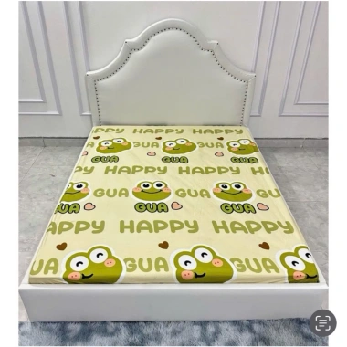 Ga chống thấm cotton cao cấp mẫu gấu dâu - Không kèm vỏ gối, 103.600 VND 10 Ga chống thấm cotton cao cấp mẫu gấu dâu - Không kèm vỏ gối, 103.600 VND 10