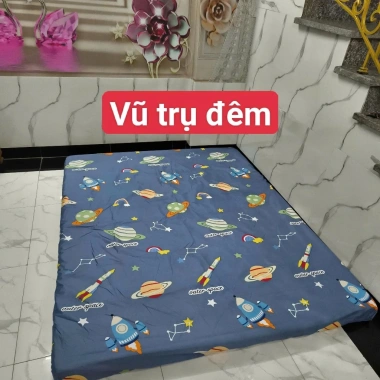 Ga chống thấm cotton cao cấp mẫu gấu dâu - Không kèm vỏ gối, 103.600 VND 11 Ga chống thấm cotton cao cấp mẫu gấu dâu - Không kèm vỏ gối, 103.600 VND 11