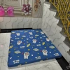 Ga chống thấm cotton cao cấp mẫu gấu dâu - Không kèm vỏ gối, 103.600 VND 17