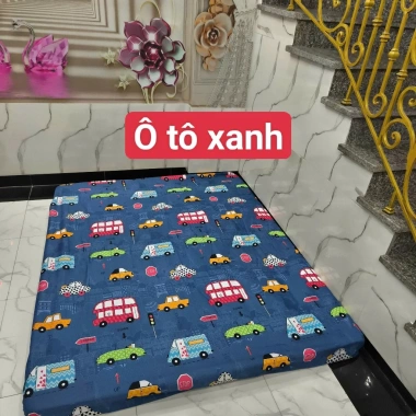 Ga chống thấm cotton cao cấp mẫu gấu dâu - Không kèm vỏ gối, 103.600 VND 25 Ga chống thấm cotton cao cấp mẫu gấu dâu - Không kèm vỏ gối, 103.600 VND 25