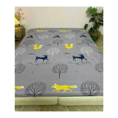Ga chống thấm cotton cao cấp mẫu thỏ trắng giá ưu đãi 100.800 VND 2 Ga chống thấm cotton cao cấp mẫu thỏ trắng giá ưu đãi 100.800 VND 2
