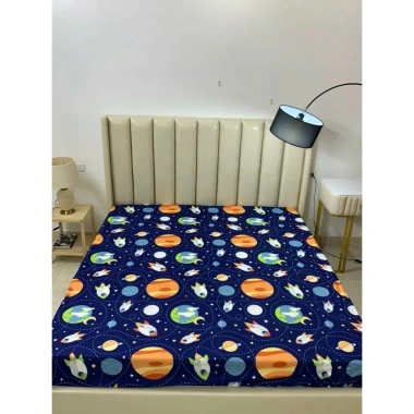 Ga chống thấm cotton cao cấp mẫu thỏ trắng giá ưu đãi 100.800 VND 8 Ga chống thấm cotton cao cấp mẫu thỏ trắng giá ưu đãi 100.800 VND 8