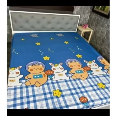 Ga chống thấm cotton cao cấp mẫu thỏ trắng giá ưu đãi 100.800 VND 9 Ga chống thấm cotton cao cấp mẫu thỏ trắng giá ưu đãi 100.800 VND 9