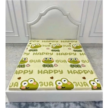 Ga chống thấm cotton cao cấp mẫu thỏ trắng giá ưu đãi 100.800 VND 12 Ga chống thấm cotton cao cấp mẫu thỏ trắng giá ưu đãi 100.800 VND 12