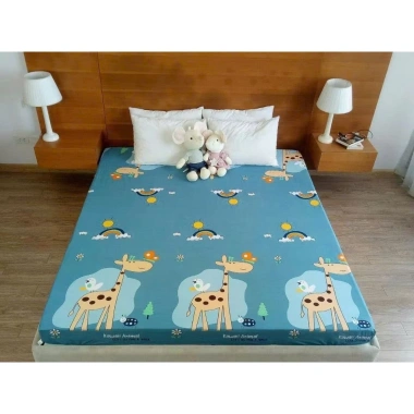 Ga chống thấm cotton cao cấp mẫu thỏ trắng giá ưu đãi 100.800 VND 13 Ga chống thấm cotton cao cấp mẫu thỏ trắng giá ưu đãi 100.800 VND 13