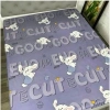 Ga chống thấm cotton cao cấp mẫu thỏ trắng giá ưu đãi 100.800 VND 14