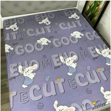 Ga chống thấm cotton cao cấp mẫu thỏ trắng giá ưu đãi 100.800 VND 14 Ga chống thấm cotton cao cấp mẫu thỏ trắng giá ưu đãi 100.800 VND 14