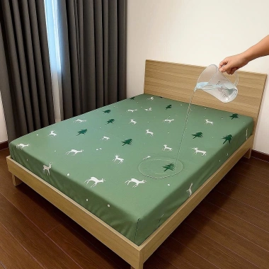 Ga chống thấm cotton cao cấp mẫu thỏ trắng giá ưu đãi 100.800 VND 17 Ga chống thấm cotton cao cấp mẫu thỏ trắng giá ưu đãi 100.800 VND 17