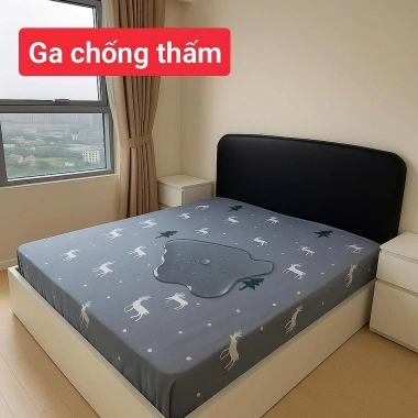 Ga chống thấm cotton cao cấp mẫu thỏ trắng giá ưu đãi 100.800 VND 20 Ga chống thấm cotton cao cấp mẫu thỏ trắng giá ưu đãi 100.800 VND 20