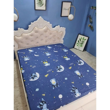 Ga chống thấm cotton cao cấp mẫu thỏ trắng giá ưu đãi 100.800 VND 21 Ga chống thấm cotton cao cấp mẫu thỏ trắng giá ưu đãi 100.800 VND 21