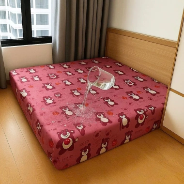 Ga chống thấm cotton cao cấp mẫu thỏ trắng giá ưu đãi 100.800 VND 22 Ga chống thấm cotton cao cấp mẫu thỏ trắng giá ưu đãi 100.800 VND 22