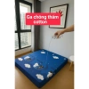 Ga chống thấm cotton cao cấp mẫu thỏ trắng giá ưu đãi 100.800 VND 24