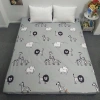 Ga Chống Thấm Cotton Hàn Quốc Nằm Trực Tiếp Thay Ga Giường Không Nóng 58.899₫