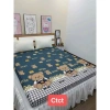 Ga Chống Thấm Cotton Hàn Quốc Nằm Trực Tiếp Thay Ga Giường Không Nóng 58.899₫ 7