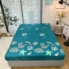 Ga chống thấm cotton Hàn Quốc, nằm trực tiếp thay ga giường, không nóng - Giá 60.000đ 5