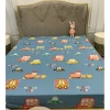 Ga chống thấm cotton Hàn Quốc, nằm trực tiếp thay ga giường, không nóng - Giá 60.000đ 8