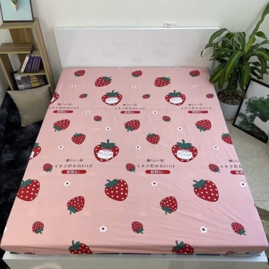 Ga chống thấm cotton Hàn Quốc, nằm trực tiếp thay ga giường, không nóng - Giá 60.000đ 15 Ga chống thấm cotton Hàn Quốc, nằm trực tiếp thay ga giường, không nóng - Giá 60.000đ 15