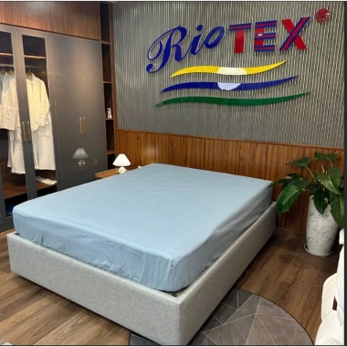 Ga Chống Thấm Riotex Bảo Vệ Nệm 5-35cm Kích Thước Gia Đình Khách Sạn Spa 127.5k VND 2