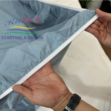 Ga Chống Thấm Riotex Bảo Vệ Nệm 5-35cm Kích Thước Gia Đình Khách Sạn Spa 127.5k VND 4