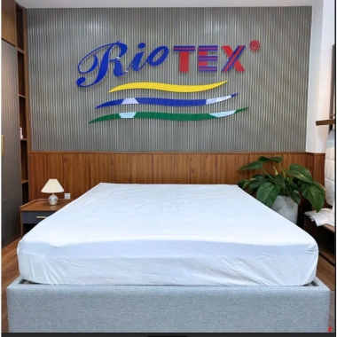 Ga Chống Thấm Riotex Bảo Vệ Nệm 5-35cm Kích Thước Gia Đình Khách Sạn Spa 127.5k VND 6