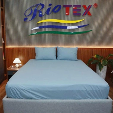 Ga Chống Thấm RioTex Cotton Kháng Khuẩn - Chống Nước 100% cho nệm 5-36cm, đa kích thước, giá 129.000₫ 8