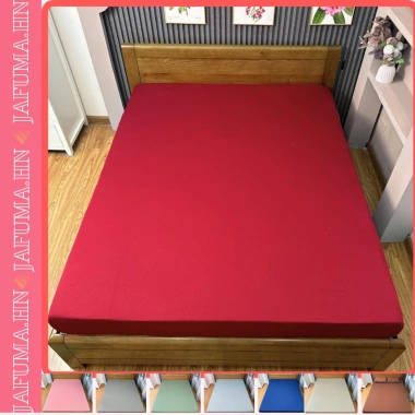 Ga giường thun lạnh Ý JAFUMA - Size 1x2-2x2m, phù hợp nệm 3-30cm, giảm còn 130k