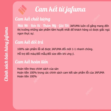 Ga giường thun lạnh Ý JAFUMA - Size 1x2-2x2m, phù hợp nệm 3-30cm, giảm còn 130k 8 Ga giường thun lạnh Ý JAFUMA - Size 1x2-2x2m, phù hợp nệm 3-30cm, giảm còn 130k 8