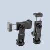 Gá kẹp điện thoại Hepail 1 gắn tripod, thanh trượt quay video máy ảnh - 155.000đ 2