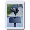 Gá kẹp điện thoại Hepail 1 gắn tripod, thanh trượt quay video máy ảnh - 155.000đ 4
