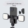 Gá Kẹp Điện Thoại Hepail 360 Xoay Đa Dụng - Phone, Máy Ảnh, Tripod 130k 3