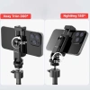 Gá Kẹp Điện Thoại Hepail 360 Xoay Đa Dụng - Phone, Máy Ảnh, Tripod 130k 4