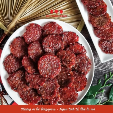 Gà miếng tròn nướng Bee Cheng Hiang Chicken Coin Singapore Bakkwa – siêu ngon, giảm còn 150.000₫ 3 Gà miếng tròn nướng Bee Cheng Hiang Chicken Coin Singapore Bakkwa – siêu ngon, giảm còn 150.000₫ 3