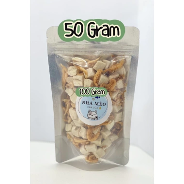 Gà Mix Tôm Combo Chắc Xương Giàu Đạm - Thịt Sấy Khô Dành Cho Chó Mèo Giá 40.900 VND 4 Gà Mix Tôm Combo Chắc Xương Giàu Đạm - Thịt Sấy Khô Dành Cho Chó Mèo Giá 40.900 VND 4