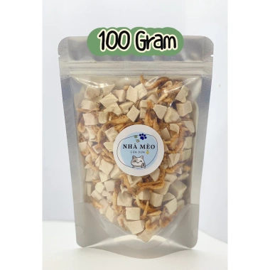 Gà Mix Tôm Combo Chắc Xương Giàu Đạm - Thịt Sấy Khô Dành Cho Chó Mèo Giá 40.900 VND 6 Gà Mix Tôm Combo Chắc Xương Giàu Đạm - Thịt Sấy Khô Dành Cho Chó Mèo Giá 40.900 VND 6
