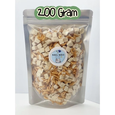 Gà Mix Tôm Combo Chắc Xương Giàu Đạm - Thịt Sấy Khô Dành Cho Chó Mèo Giá 40.900 VND 7 Gà Mix Tôm Combo Chắc Xương Giàu Đạm - Thịt Sấy Khô Dành Cho Chó Mèo Giá 40.900 VND 7