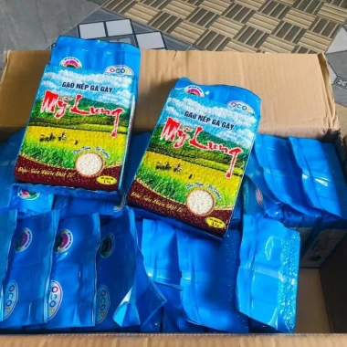 Gà nếp gà gấy Mỹ Lung 1kg HTX Yên Lập - chất lượng cao, giá 90.000 đồng (giảm 10%) 4
