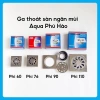 Ga thoát sàn Aqua Phú Hào 60 76 90 110, hộp khử mùi chặn rác, giảm giá 25.000đ 2