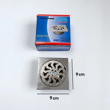 Ga thoát sàn Aqua Phú Hào 60 76 90 110, hộp khử mùi chặn rác, giảm giá 25.000đ