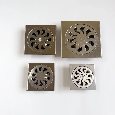 Ga thoát sàn Aqua Phú Hào 60 76 90 110, hộp khử mùi chặn rác, giảm giá 25.000đ