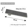 Ga thoát sàn dài 20-30cm inox 304 cao cấp, chống hôi, ngăn mùi, chống côn trùng - Giá ưu đãi 290.000₫ 7