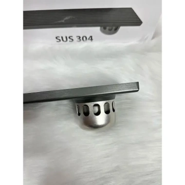 Ga thoát sàn dài 20-30cm inox 304 cao cấp, chống hôi, ngăn mùi, chống côn trùng - Giá ưu đãi 290.000₫