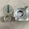 Ga Thoát Sàn Inox 304 Chống Mùi Mặt 12x12cm Lắp Ống 90-76 Giá ưu đãi 75.000 VND 2