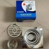 Ga Thoát Sàn Inox 304 Chống Mùi Mặt 12x12cm Lắp Ống 90-76 Giá ưu đãi 75.000 VND 3