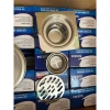 Ga Thoát Sàn Inox 304 Chống Mùi Mặt 12x12cm Lắp Ống 90-76 Giá ưu đãi 75.000 VND 4