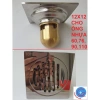 Ga Thoát Sàn inox 304 đuôi đồng TO DÀY – Phễu chống mùi hôi, giá chỉ 220.000₫
