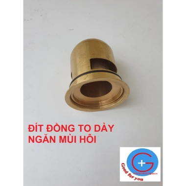 Ga Thoát Sàn inox 304 đuôi đồng TO DÀY – Phễu chống mùi hôi, giá chỉ 220.000₫