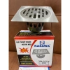 Ga thoát sàn KASAWA GS324 inox 304 dày, chống hôi, ngăn rác 12x12cm – 169.000₫ 3